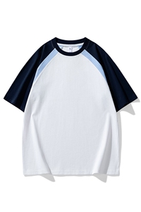 美式运动球服短袖男夏季潮牌重磅纯棉宽松休闲凉感t恤HH5712-P25图片