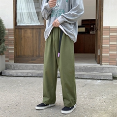 日系高街潮流工装男女宽松型直筒垂感休闲裤227-2*C546*P45控58，男装休闲裤，星座227-2
