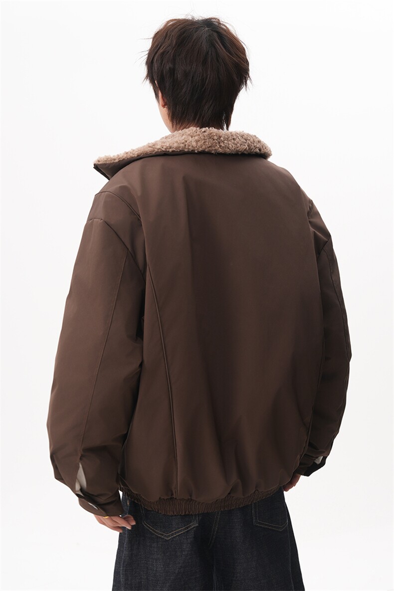 现货座山雕羽绒服立领毛领加厚保暖宽松外套225-2-Y216-P228,男装羽绒服,星座225-2