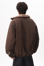 现货座山雕羽绒服立领毛领加厚保暖宽松外套225-2-Y216-P228，男装羽绒服，星座225-2