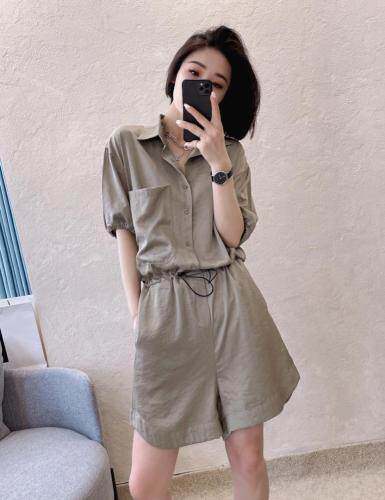 天丝连体裤，女装连体裤，添衣