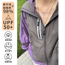 2026夏季新款激光冲孔UPF50+撞色防晒衣J5214特P42建议零售价98，男装防晒衣，电商A001-1
