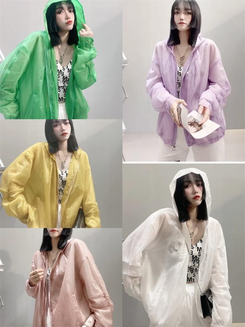 夏季新款防晒衣，现货，其它，金蕃茄