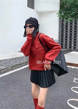 明线撞色设计，其它，雪蘭桐