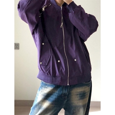 【有货】飞行员夹克男高级感痞帅春秋棒球服外套JK999CC-特P58，男装夹克，星座1007（原301D）