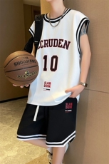 主推装坎肩背心夏季篮球学生无袖衣服五分短裤TZ6173-特35，男装牛仔裤，星座210-1