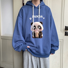 连帽卫衣男大码胖子帽衫大号运动服WY2417-P35，男装卫衣，电商A040