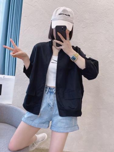 【现货】夏装新款麻料外套,女装,瑞丽E人