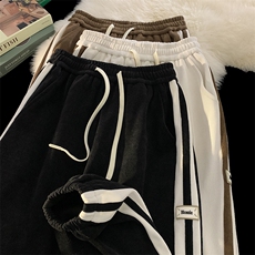 高转化高品质港风休闲裤男裤子阔腿裤416B-1-KL722-P50限68，男装休闲裤，星座416B-1