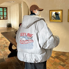 控128加绒面包服男大码羊羔毛棉衣男MY16331-P100，男装棉衣，电商A040