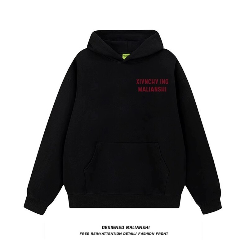 美式hiphop潮牌字母连帽卫衣女银狐绒薄款秋冬季外套WY281,女装短外套,星座516A