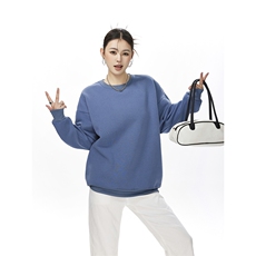 市场无对手支持退换抖音得物品质360克华棉圆领卫衣WY78067特P20，男装卫衣，星座227-7