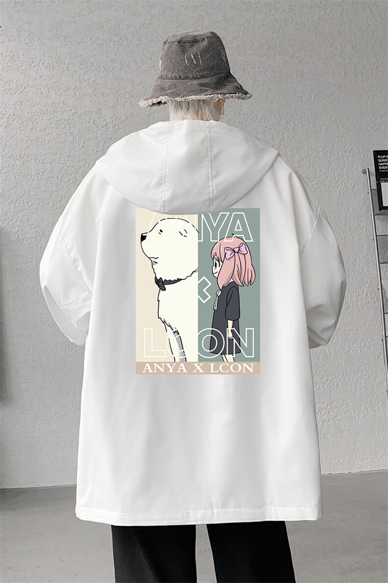 连帽夹克男大码胖子棒球服上衣外套JK65365-P45,男装夹克,电商A040