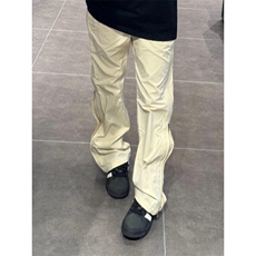 【有货】杏色速干工装裤男款机能双拉链冲锋裤子KZN18WW-特P55，男装工装外套，星座1007（原301D）