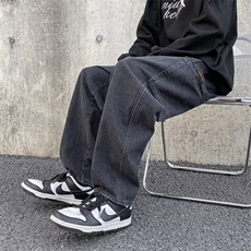 美式牛仔裤男春秋新款休闲直筒裤XB24P45，男装牛仔裤，星座1116-2