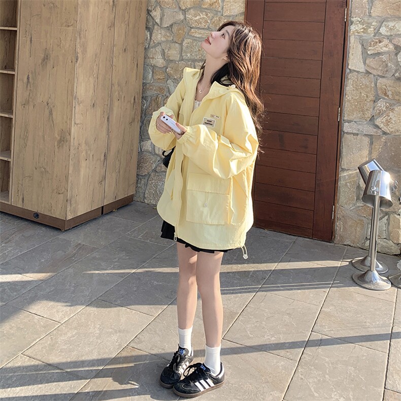 2025新款冲锋衣2521P145控218,女装短外套,2C201