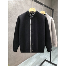 MM415-P72美式新款复古休闲慵懒风假两件针织毛衣外套，男装针织衫/毛衣，星座617A-2