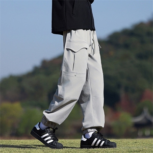 现货新款9509-P47 大码 控79春季休闲大码休闲裤图片