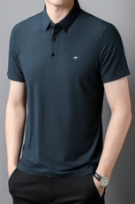 短袖POLO衫男薄款翻领上衣夏季中年时尚商务休闲体恤衫XY3806-P73，男装T恤，星座1105-3