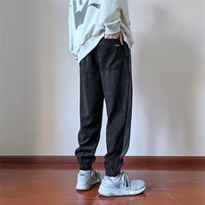 男秋季新款港风休闲裤KD02P38，男装休闲裤，星座1116-2
