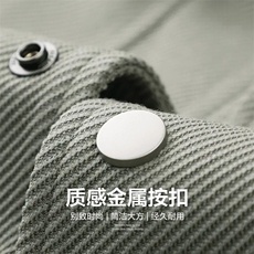 FF3430-P582025春秋新款商务肌理抗皱休闲翻领夹克，男装夹克，电商B323A