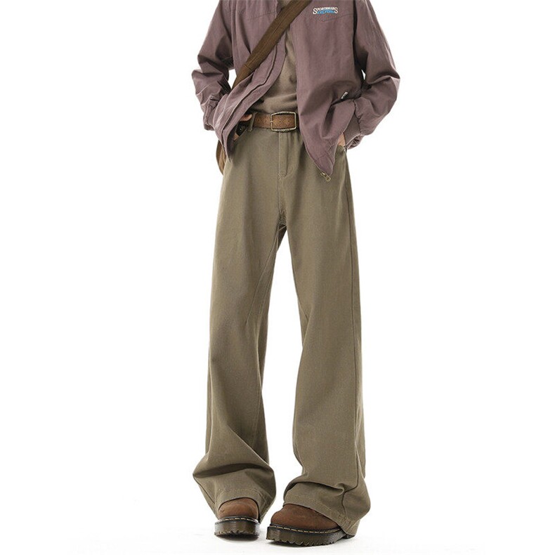 【现货】XZ612-K547-P65控89春款美式复古废土直筒工装牛仔裤，男装休闲裤，星座612