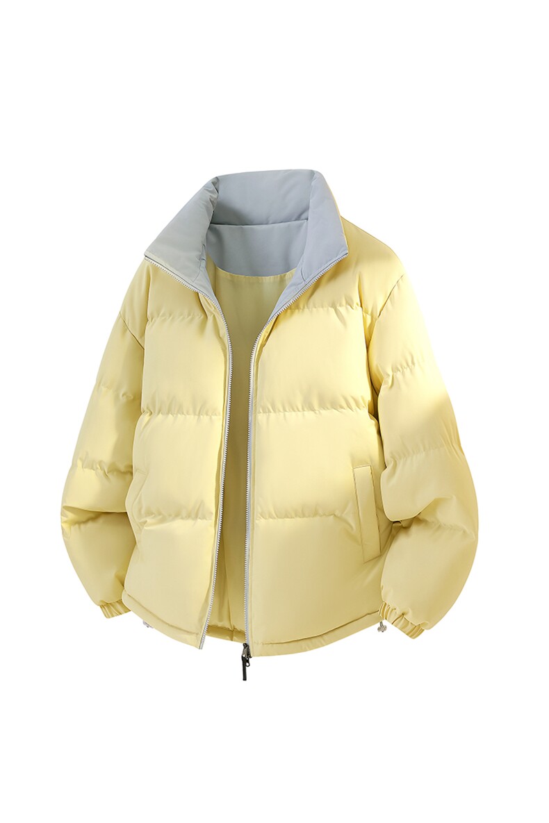街头撞色高街防寒冬季新款加厚百搭棉服情侣保暖外套HY2006-P59,男装棉衣,星座610B-1