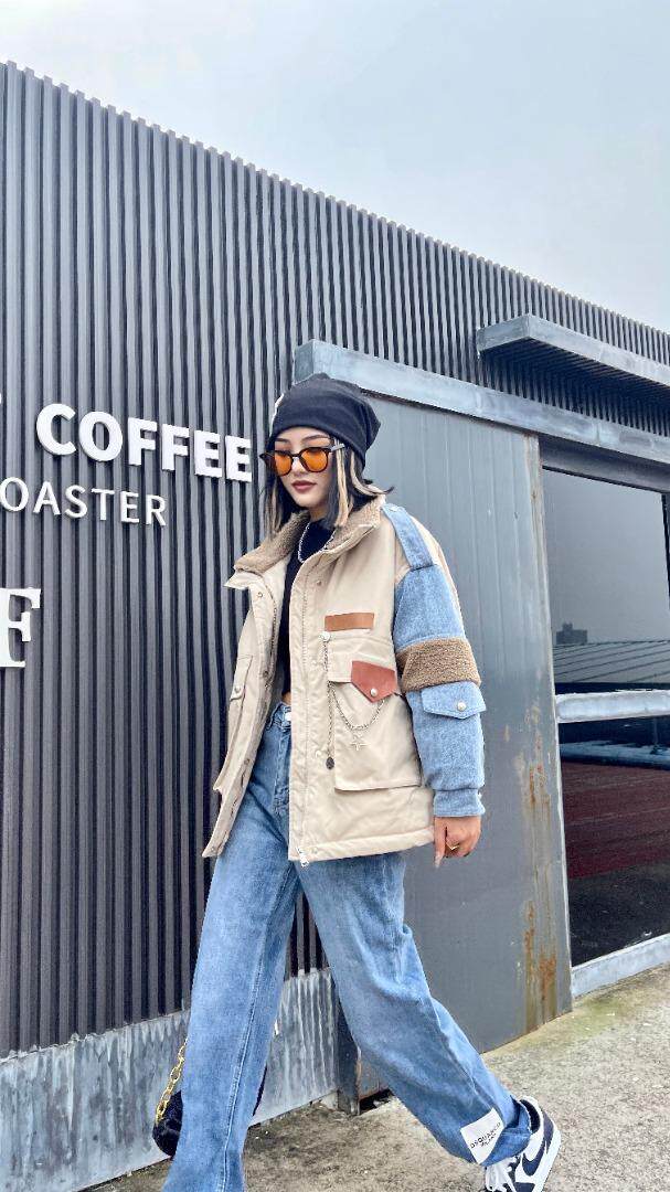 朵缇广标90绒羽绒服，女装羽绒服，朵缇