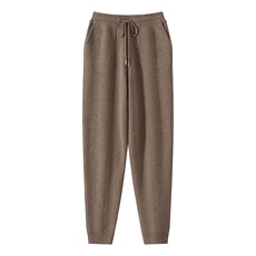 2025百搭时尚中线缩脚裤，男装休闲裤，端硕羊绒