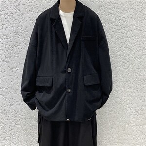 2025春款纯色小西装港风西服外套D201-DM86-P70,男装西服套装,电商D321-1