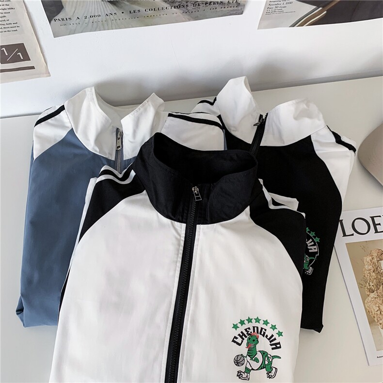 714-1-S611男新款日系精品男时尚休闲情侣夹克款2,男装夹克,星座1404-3