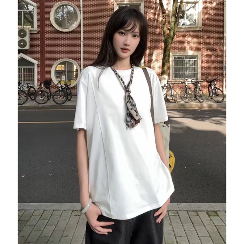 夏季美式解构cleanfit古冻绿速干冰感短袖T恤货号TX25179特P19,男装T恤,电商A063