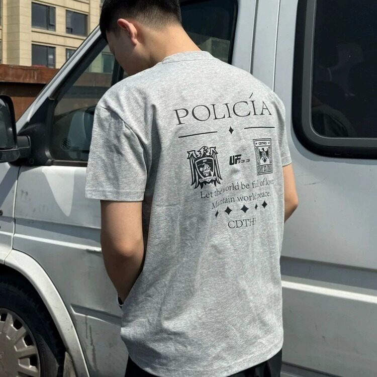 何以至此索罗那印花T恤807-3-DXY03,男装T恤,星座807-3