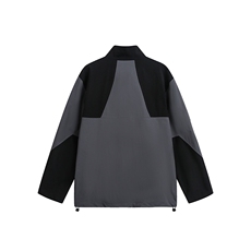 特P55无差价新款夏季时尚百搭防晒外套-HJ5911日系白底，男装防晒衣，电商A003