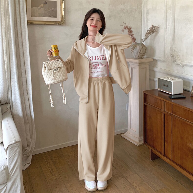 【现货】2025秋季新款时尚针织运动休闲套装2C037391P155K228,女装套装/套裙,2C037