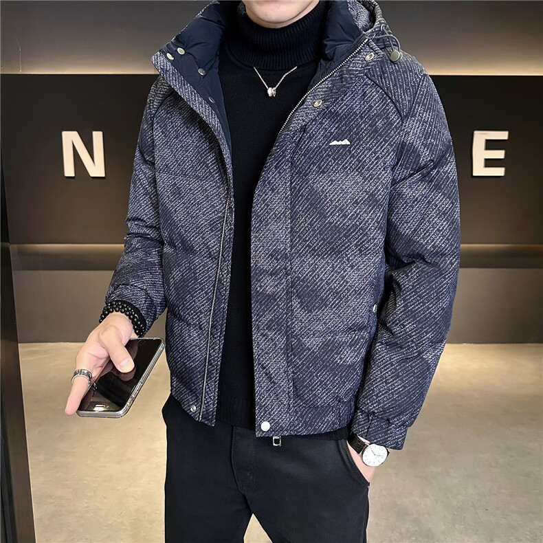 M-4XLB3533395P195蓝2025可拆帽羽绒服【标50控活动价288】,男装羽绒服,电商B353