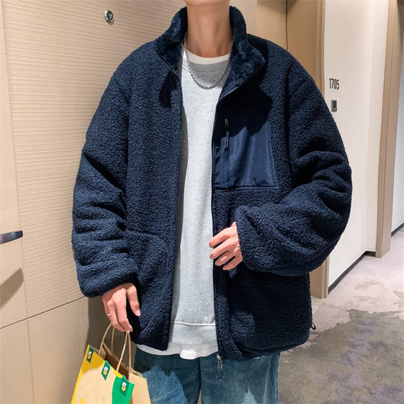 L-8XL冬款泰迪绒加厚棉服男潮大码保暖棉衣XZ109-P90-控118,男装棉衣,星座109