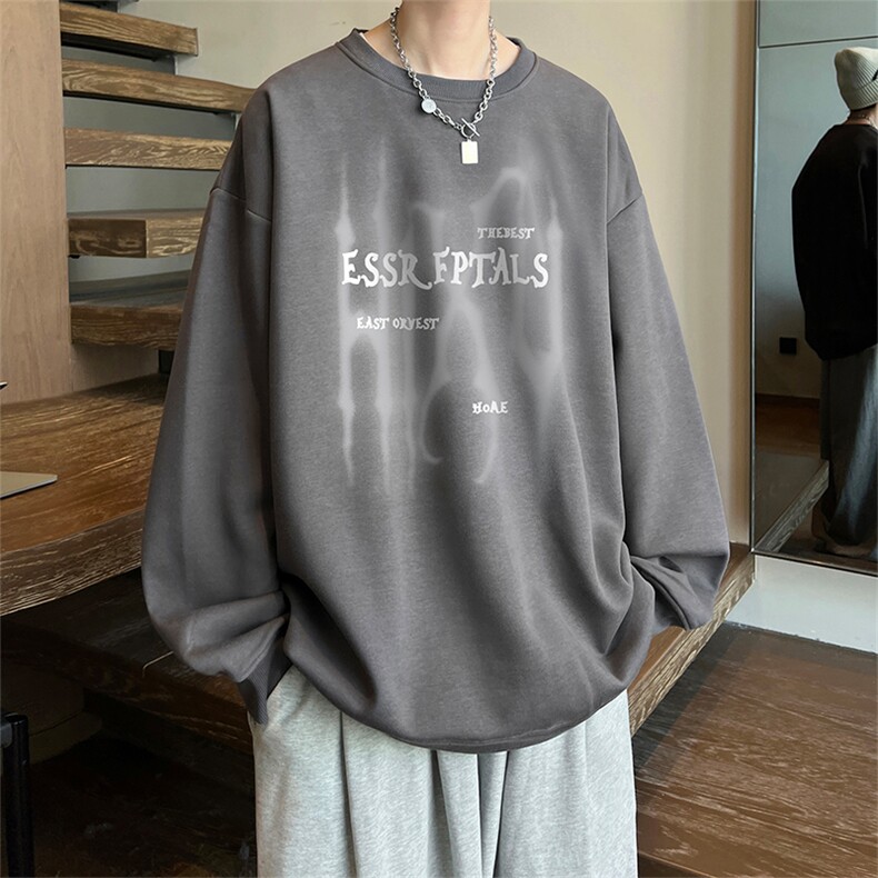 抖音得物供货可提供视频2024春季新款重磅美式卫衣DY5655,男装卫衣,电商A486