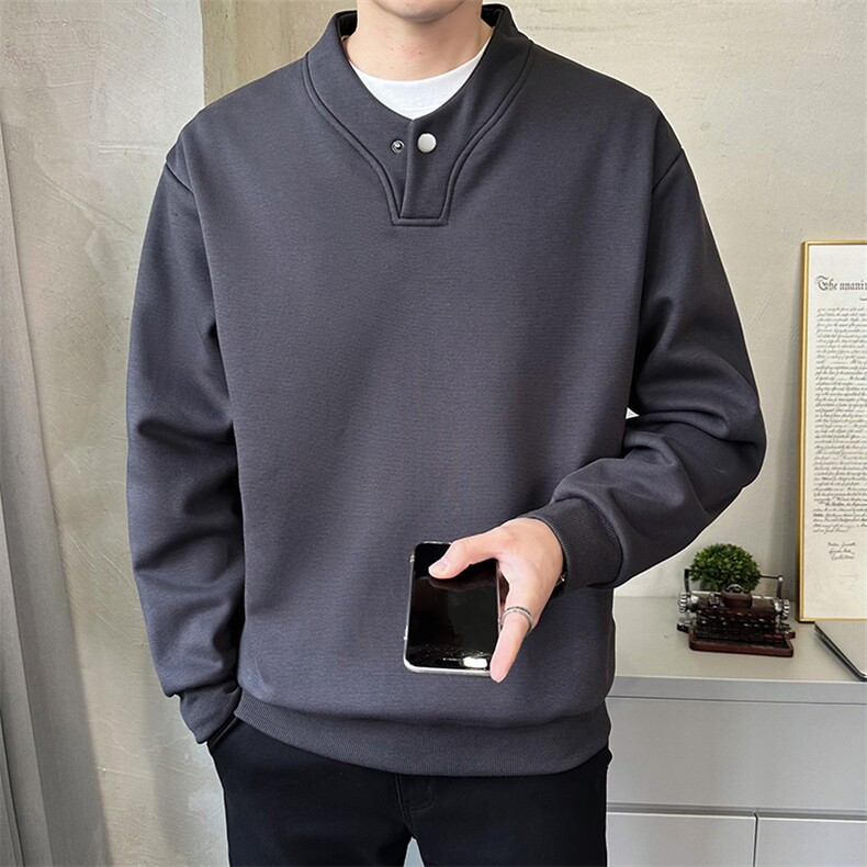 现货主推圆领卫衣春季新品潮流休闲青年卫衣TW7012-P60,男装卫衣,星座1105-3