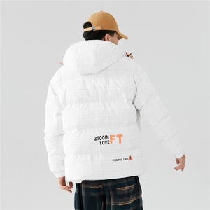 高品质男冬季新款保暖棉衣加厚大码潮流面包棉服外套33211P115