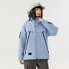 Y5980-P220冬季新款新标85白鸭绒情侣款三合一连帽羽绒服，男装羽绒服，星座109
