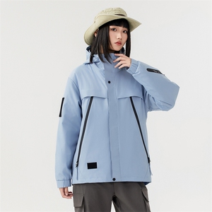 Y5980-P220 冬季新款新标85白鸭绒情侣款三合一连帽羽绒服图片
