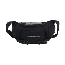 新款时尚女潮牌腰包胸包防盗收银包户外男腰包，鞋类箱包男包，星座510A-2