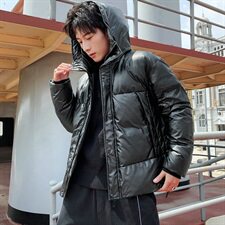 羽绒服男加厚保暖外套鸭绒服2020冬装新款DS568T，男装羽绒服，电商A102