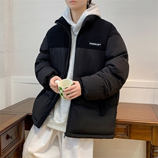 情侣面包服潮牌棉服男女加厚冬季外套防寒服棉袄M0899-P78，男装棉衣，星座308B-2