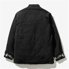 2020冬季新款男装中国风仙鹤刺绣外套加厚夹棉棉衣M06-P100特，男装棉衣，电商B277(原6028)