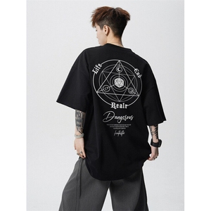 240g美式重磅短袖T恤 FSDX269 M-5XL 特批25无差价控48图片