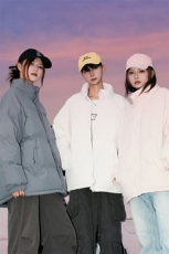 特批多模高品质时尚百搭宽松立领休闲棉服A247-MY370特批65控108，男装棉衣，电商A247