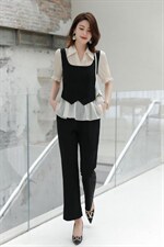 套装，女装职业装，印象秋水