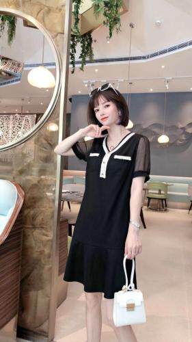 夏季新款，连衣裙，女装连衣裙，万姿风情